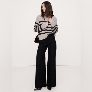 Banana Republic High Rise Wide Leg